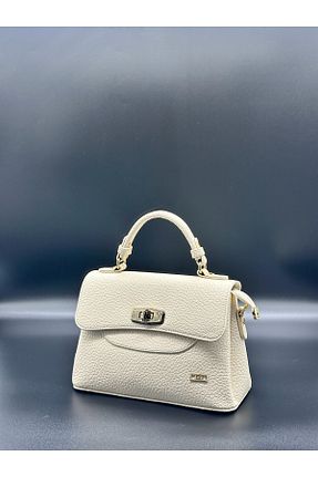کیف دوشی بژ زنانه چرم مصنوعی VICTORIA SHINE - کد 842968050