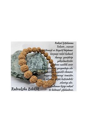 دستبند جواهر قهوه ای زنانه سنگ طبیعی doğaltaşboncukişleri - کد 842974637