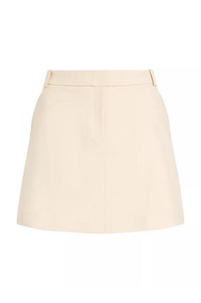 دامن بژ زنانه پارچه Tommy Hilfiger - کد 843021736