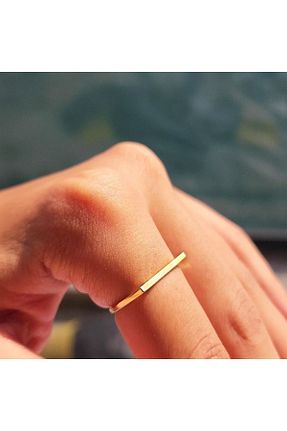 انگشتر نقره زرد زنانه 925 عیار FasekGold - کد 472463072