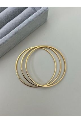 دستبند استیل طلائی زنانه استیل ضد زنگ کد 745898927