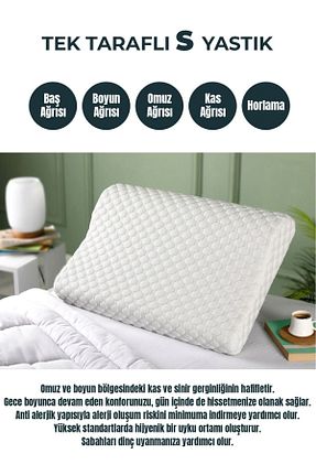 بالش سفید Pamuklu Tago Home - کد 824995380