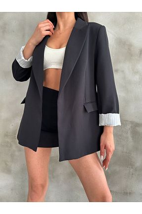 کت مشکی زنانه Blazer BEJNA - کد 831682383