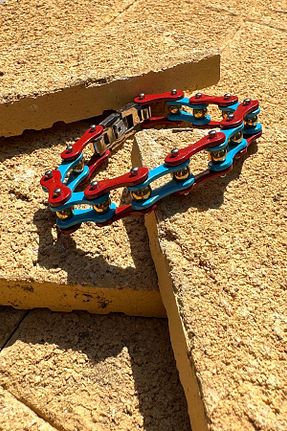 دستبند استیل (فولاد) رنگی زنانه استیل (فولاد) MOONİ ACCESSORİES - کد 840715585