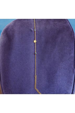 خلخال جواهر طلائی زنانه استیل (فولاد) Genel Markalar - کد 829419590