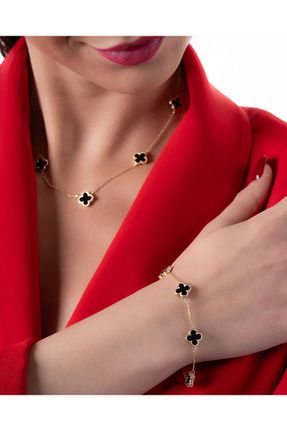 دستبند طلا زرد زنانه 8 عیار YCL JEWELLERY - کد 838693307
