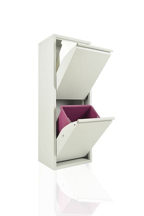 کابینت چند منظوره سفید فلزی Moemi - کد 823280326