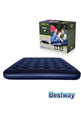تشک و مبل بادی سرمه ای تکفره Bestway - کد 2043967