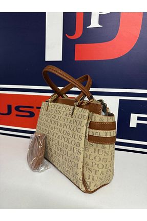 کیف دوشی مشکی زنانه چرم خالص Just Polo - کد 801287423