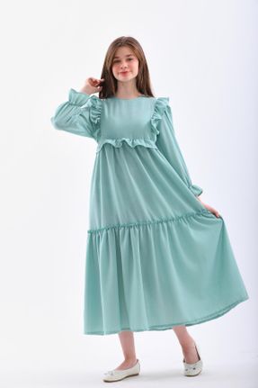 لباس سبز زنانه بافتنی رگولار کد 822367384