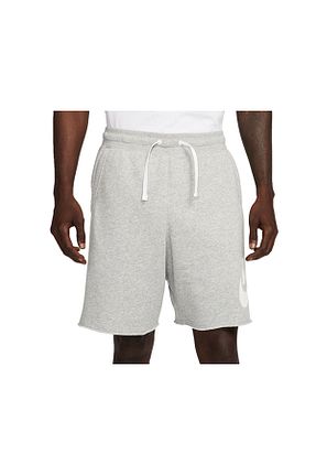 شلوارک و برمودا طوسی مردانه پنبه ای Nike - کد 843201772