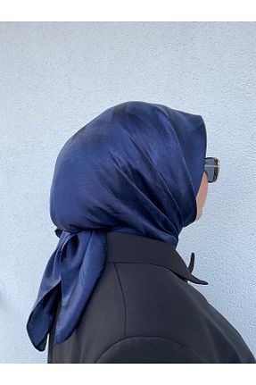 دستمال گردن سرمه ای زنانه Moda Trend - کد 842806988