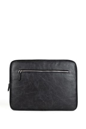 کیف لپ تاپ و مدارک مشکی زنانه چرم مصنوعی mussen - کد 841681715