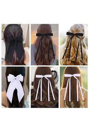 گیره سر مشکی زنانه ساتن LO ADORO - کد 842840167