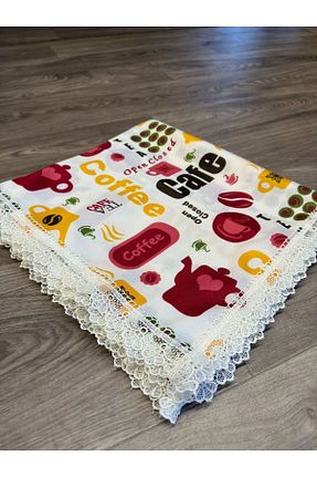 رومیزی بژ پلی استر Menazzola - کد 299254959