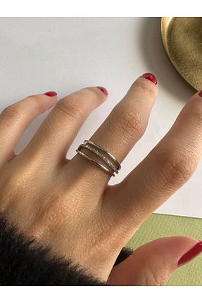 انگشتر جواهر زنانه زیرکن ringbox - کد 810360984