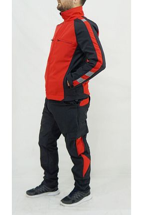 پولار قرمز زنانه Fitted Beştaş Tekstil - کد 842789844