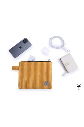کیف دستی زرد زنانه سایز متوسط Aftaries - کد 747462361