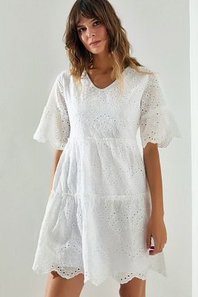 لباس نباتی زنانه بافتنی MissKybele - کد 842908487