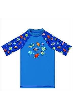تی شرت آبی بچه گانه رگولار کد 680442461