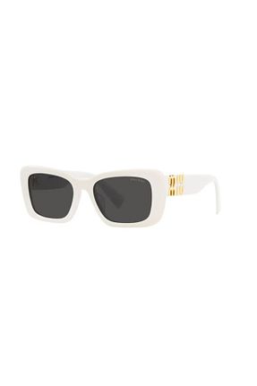 عینک آفتابی سبز زنانه UV400 Miu Miu - کد 842968187