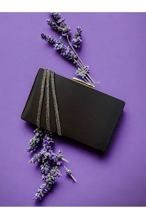 کیف پورتفوی و کلاچ مشکی زنانه پارچه ای ALPELLİ ByAlp - کد 843003426