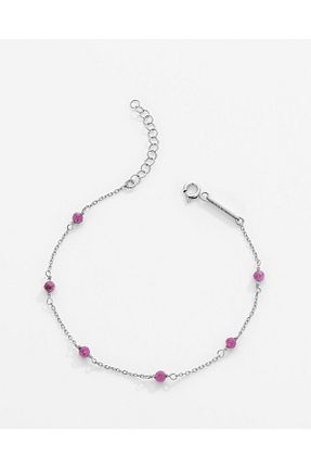 دستبند نقره سفید زنانه 925 عیار MEKS JEWELS - کد 843008903