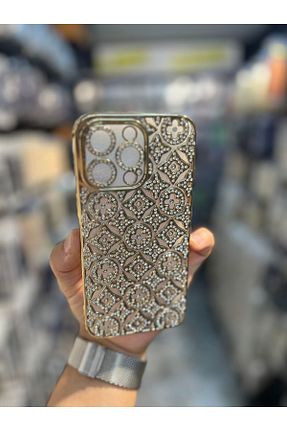 کاور و قاب طلائی iPhone 15 Pro Max windplus - کد 843036272