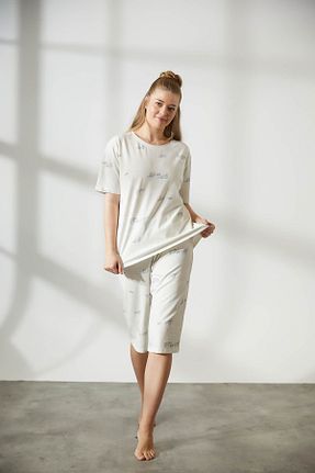 ست لباس راحتی طوسی زنانه ساده Hays - کد 802491467