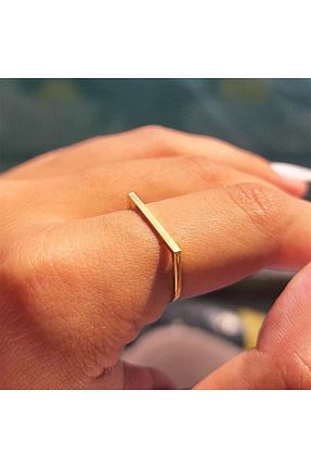 انگشتر نقره زرد زنانه 925 عیار FasekGold - کد 472463072