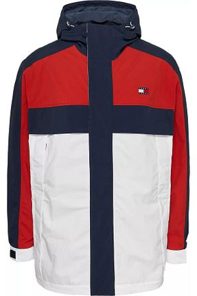کاپشن قرمز مردانه رگولار Tommy Hilfiger - کد 843117836