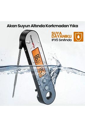دستگاه اندازه گیری DijitaلیترÖlçüm Cihazları ThermoPro - کد 353762238