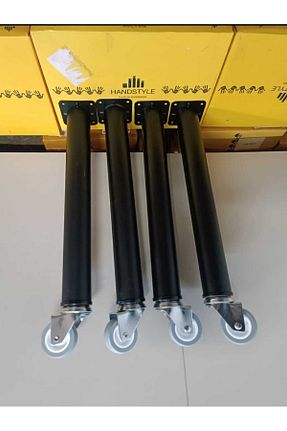 پایه مبل مشکی LİYAHOME - کد 819072984
