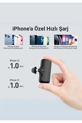 پاور بانک مشکی 3000 - 7900 İWALK - کد 750838902
