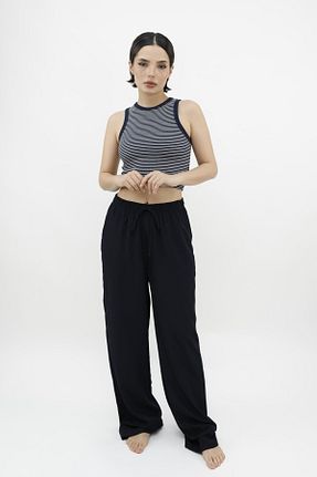 شلوار سرمه ای زنانه بافتنی Charm in Urban - کد 829182109