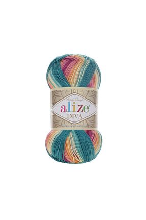 نخ بافندگی زرد Alize - کد 84492846