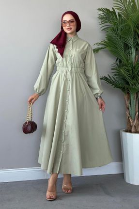 لباس خاکی زنانه رگولار بافتنی کد 836253132