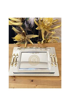 سینی طلائی استیل (فولاد) Genel Markalar - کد 843191843