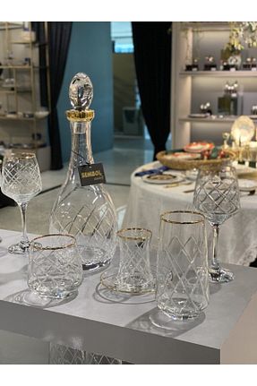 لیوان طلائی شیشه Onedekor - کد 129809748