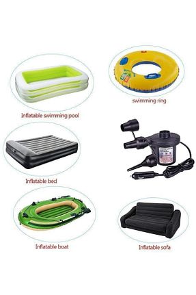 پمپ باد مشکی Bestway - کد 110748939