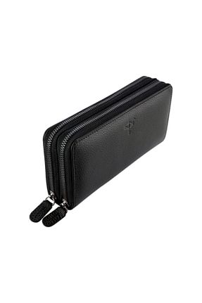 کیف پول مشکی زنانه ابعاد بزرگ Garbalia - کد 52038128