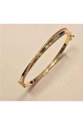 دستبند طلا زرد زنانه 8 عیار Güler Kuyumculuk - کد 125894476