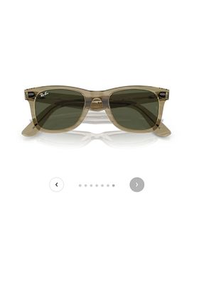 عینک آفتابی سبز زنانه UV400 Ray-Ban - کد 843075267