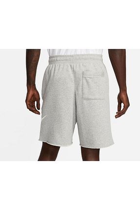 شلوارک و برمودا طوسی مردانه پنبه ای Nike - کد 843201772