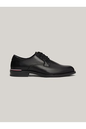 کفش کلاسیک مشکی مردانه پاشنه کوتاه (1 - 4 سانتی متر) Tommy Hilfiger - کد 842807990