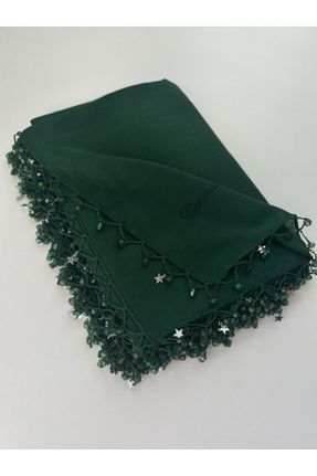 روسری سبز پنبه (نخی) 100 x 100 کد 811855748