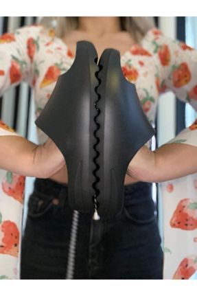 دمپائی مشکی زنانه EVA پاشنه ساده پاشنه کوتاه ( 4 - 1 cm ) کد 106631932