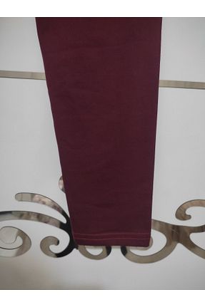 ساق شلواری زرشکی زنانه بافتنی Asyese - کد 842818913