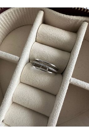 انگشتر جواهر زنانه زیرکن ringbox - کد 810360984