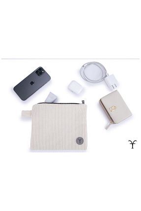 کیف دستی سفید زنانه سایز متوسط Aftaries - کد 747462359